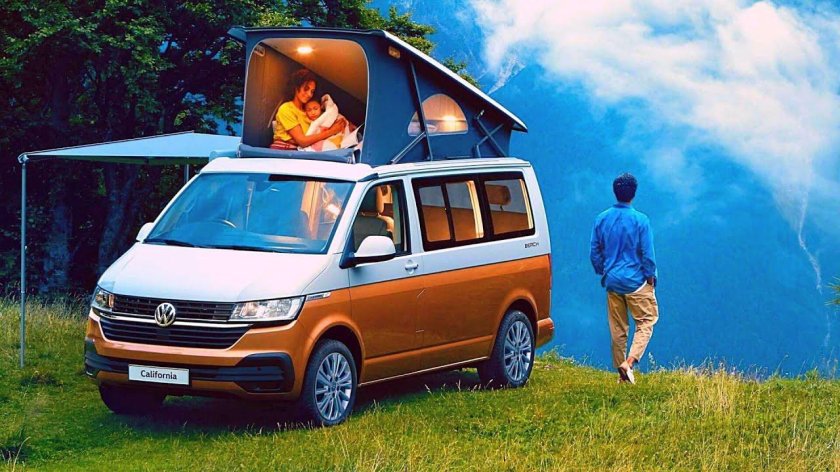 Фольксваген Мультивен Калифорния 2022