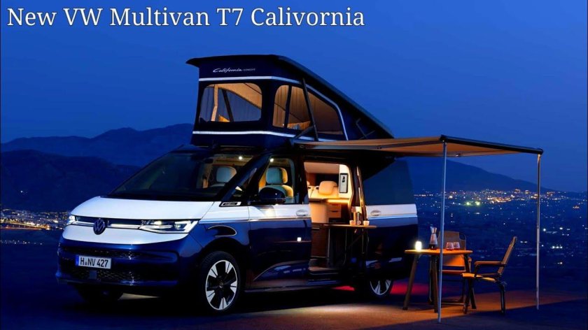 Фольксваген калифорния 2024