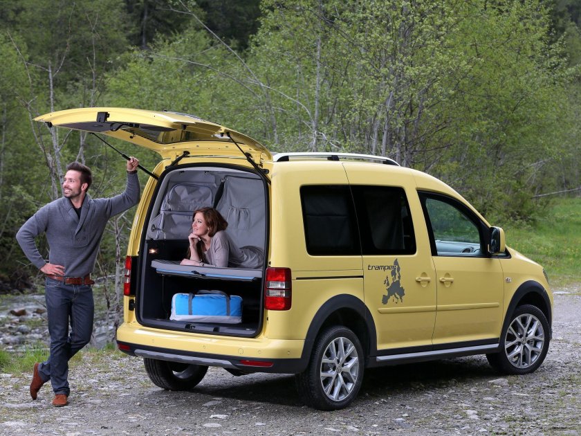 Фольксваген Кадди кросс