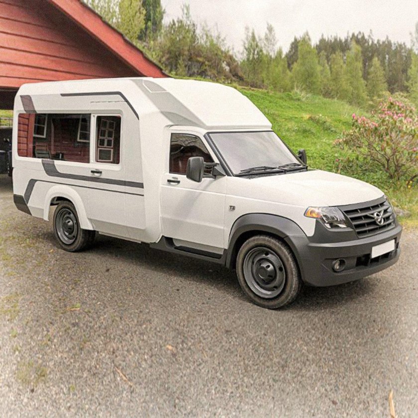 УАЗ профи автодом кемпер