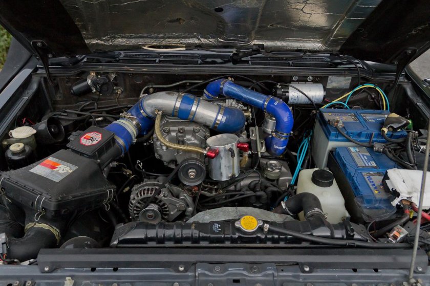 Mitsubishi Pajero 2 6g72