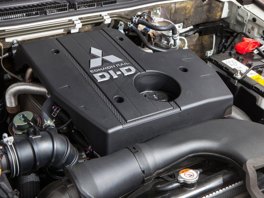 Митсубиси Паджеро 4 дизель новый