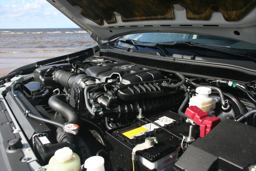 Mitsubishi Pajero Sport 2022 двигатель