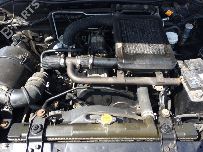 Двигатель Митсубиси Паджеро 2.5 дизель