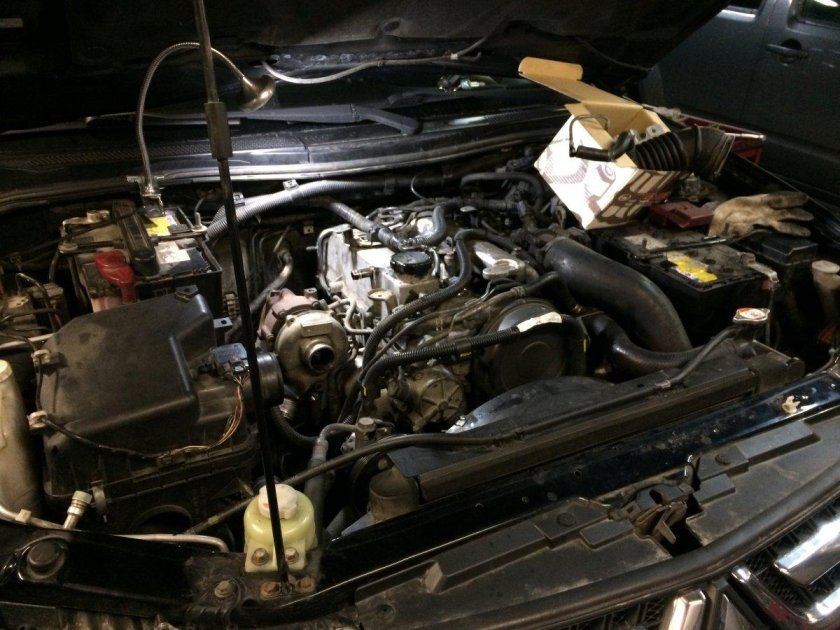 Паджеро спорт 2 дизель 2.5