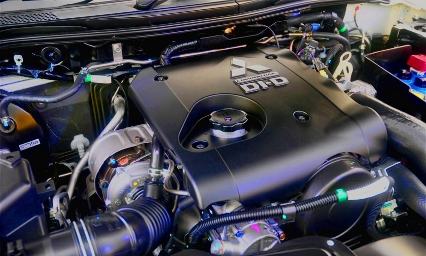 Мотор Паджеро 4