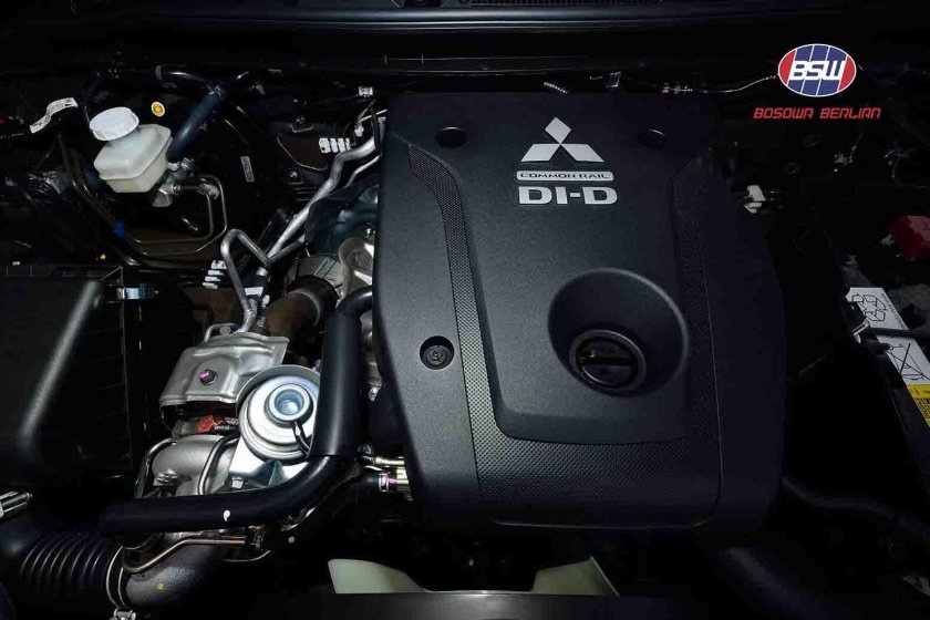 Двигатель Митсубиси Паджеро спорт