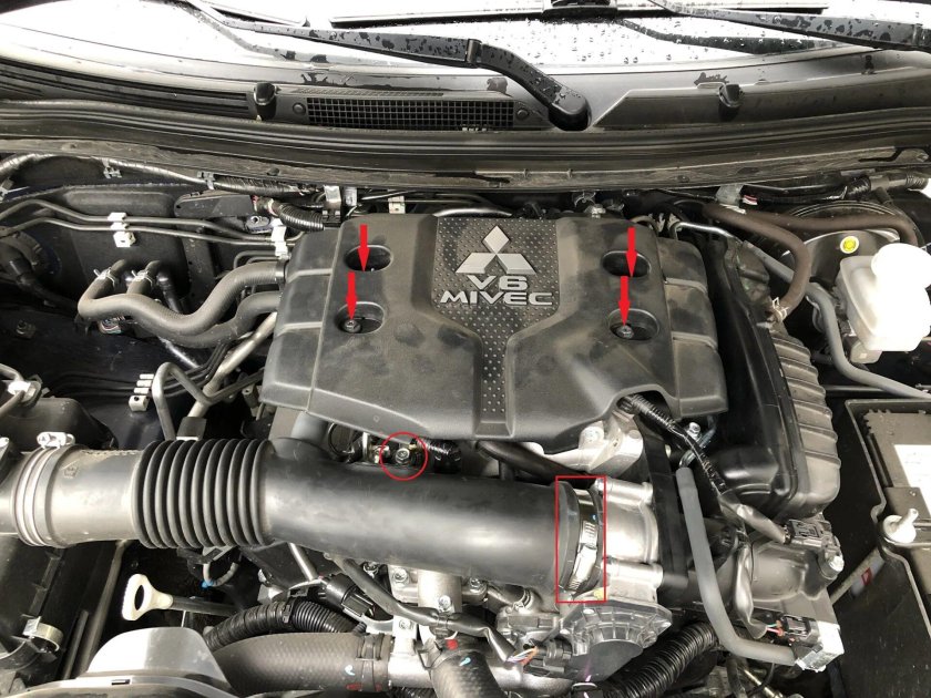 6b31 двигатель Pajero Sport