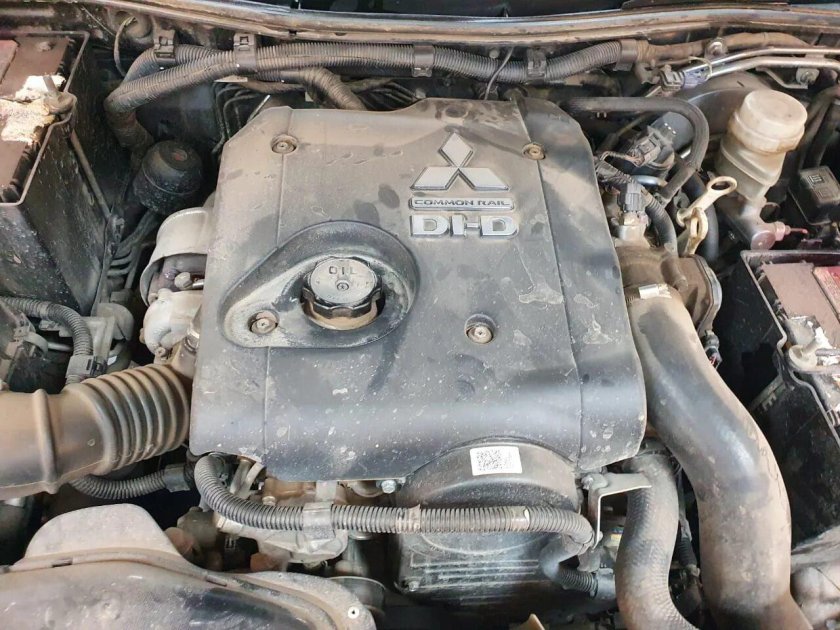 Двигатель Паджеро спорт 2.4 дизель