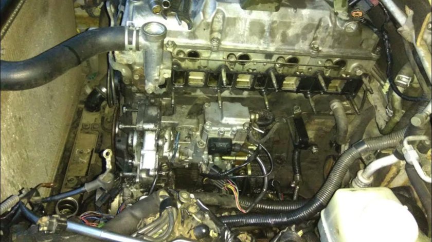 Мотор Паджеро 3.2 дизель