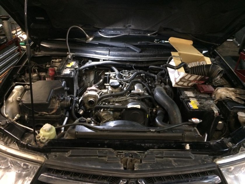 Паджеро спорт 2 дизель 2.5