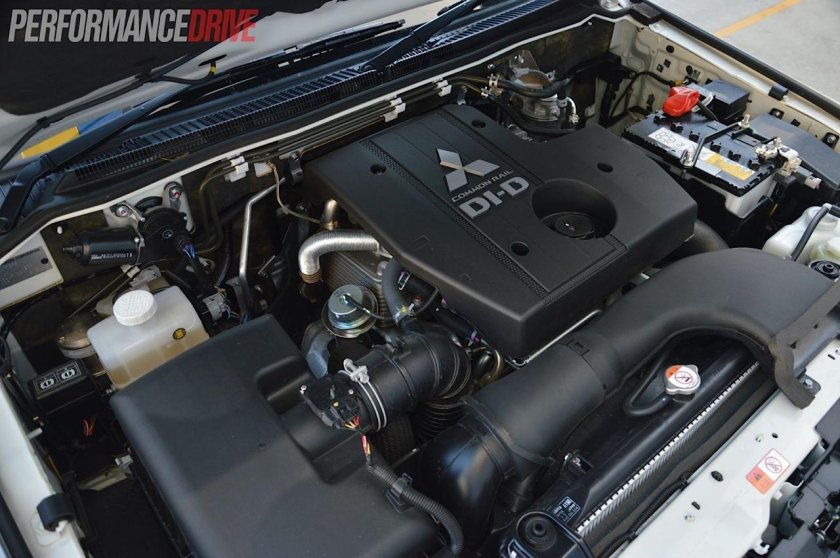 Мотор Паджеро 4