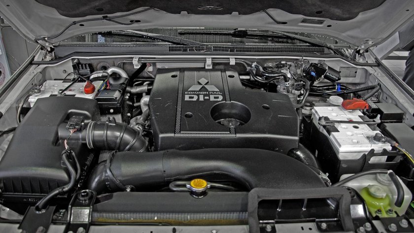 Паджеро 4 дизель 3.2