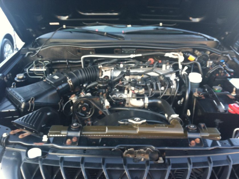 Мотор 6g72 Паджеро спорт