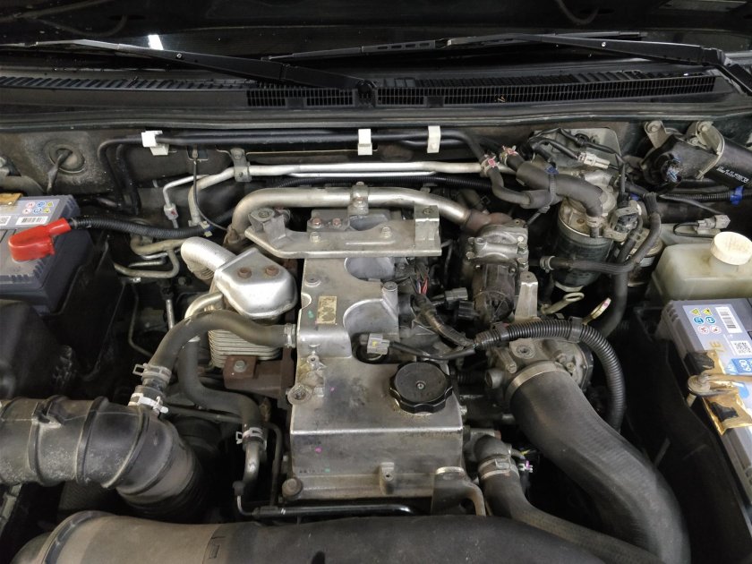 Паджеро 4 дизель 3.2