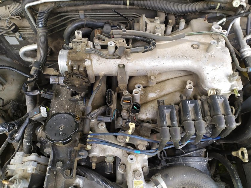 Двигатель Mitsubishi Pajero 3.0