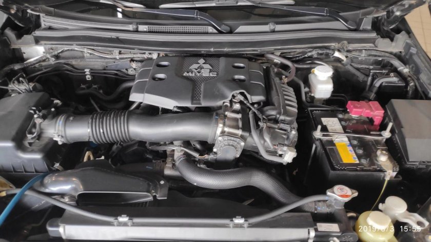 Паджеро спорт 3 дизель