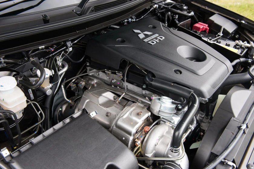 4n15 двигатель Mitsubishi