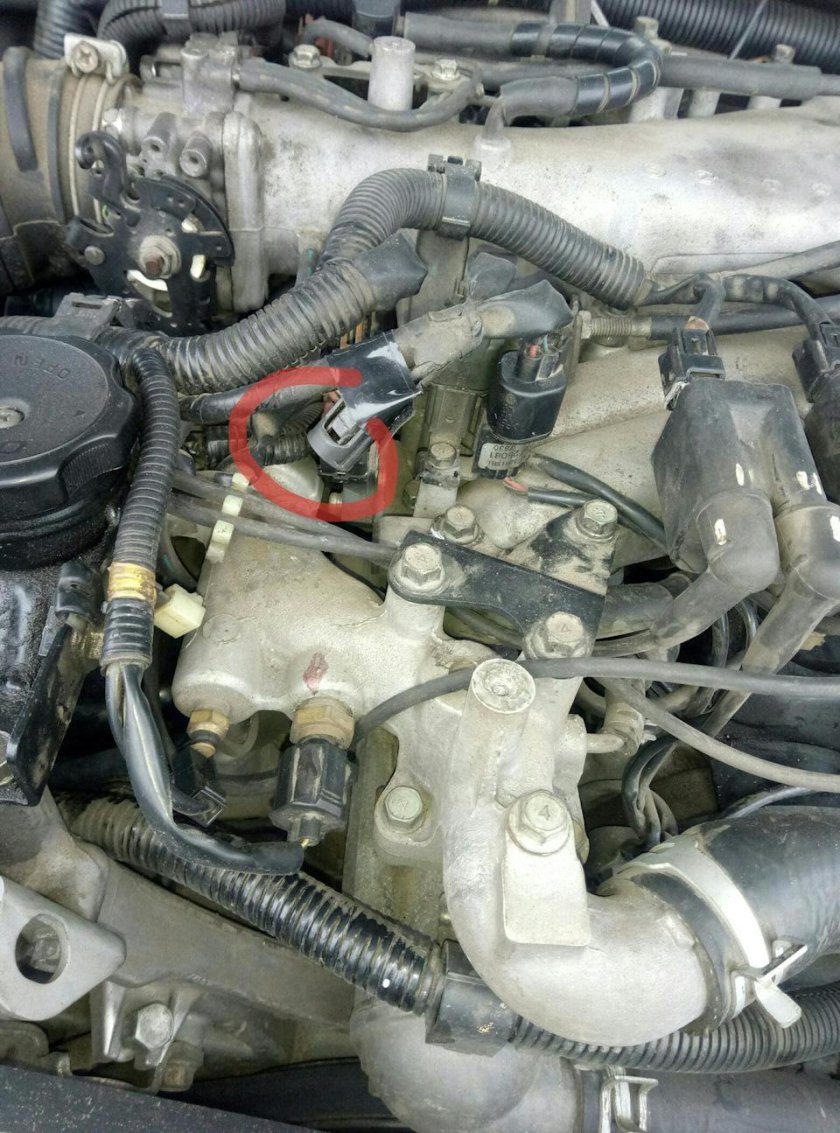 Двигатель Mitsubishi Pajero 3.0