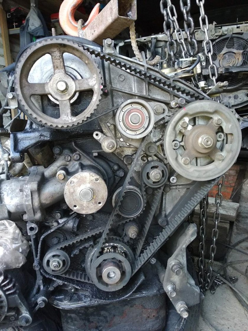 Митсубиси л200 4д56 метки ГРМ