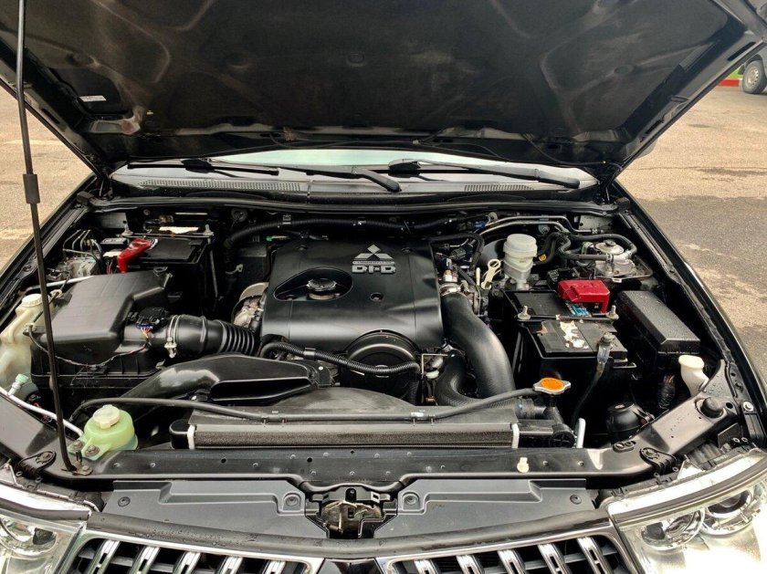 Паджеро спорт 2 под капотом