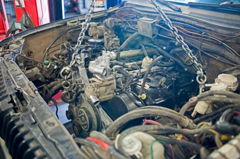 Двигатель Монтеро спорт