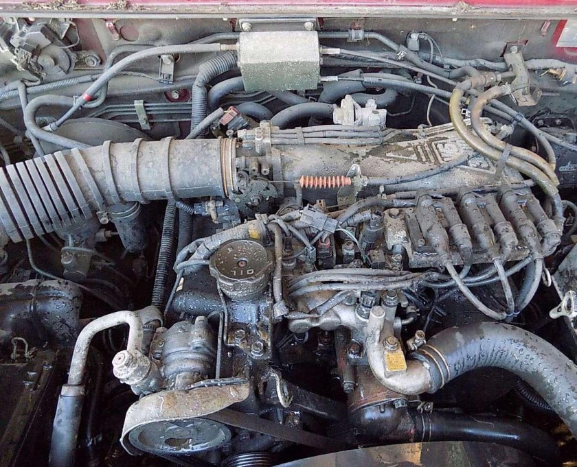 Mitsubishi Pajero 2 6g72