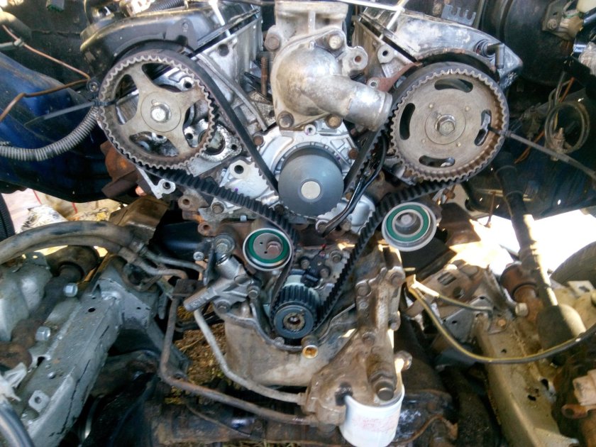 Датчик коленвала 6g74