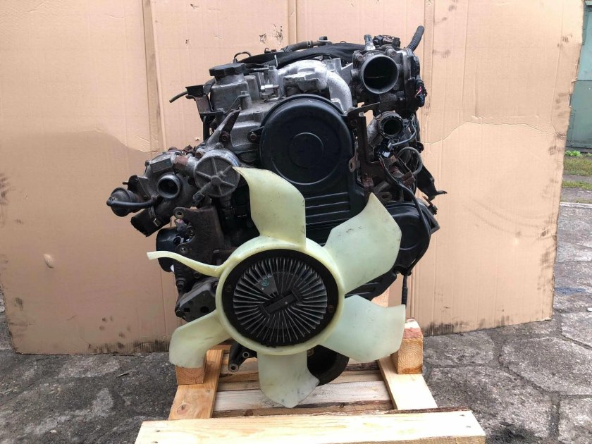 Mitsubishi 4d56