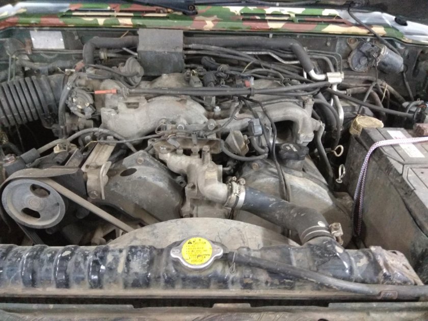 Мотор Митсубиси Паджеро 3.0