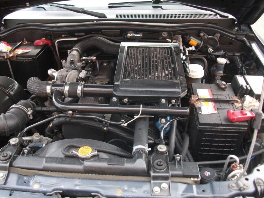 Двигатель Mitsubishi Pajero Sport 2.5 дизель