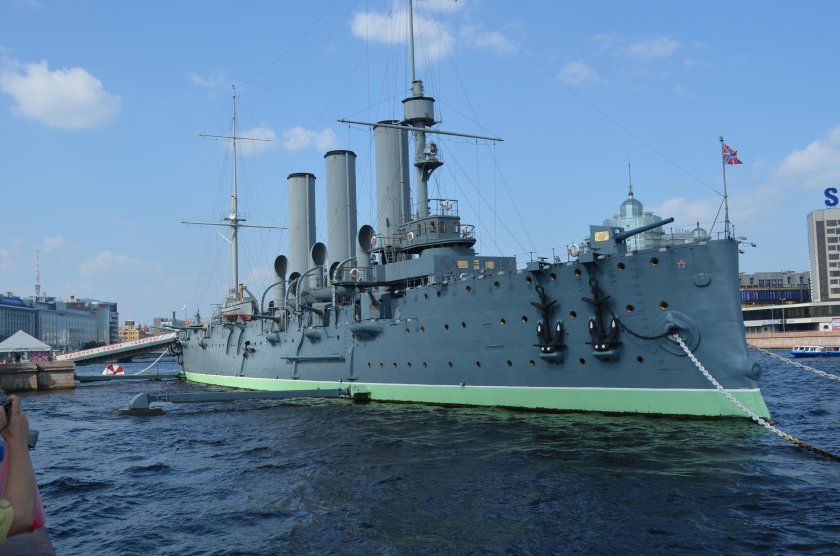 Петербург крейсер Аврора