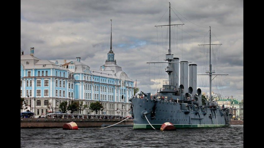 Санкт петербург крейсер аврора