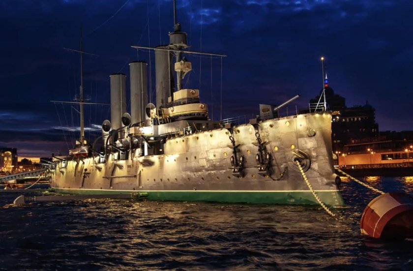 Достопримечательности Санкт-Петербурга крейсер Аврора