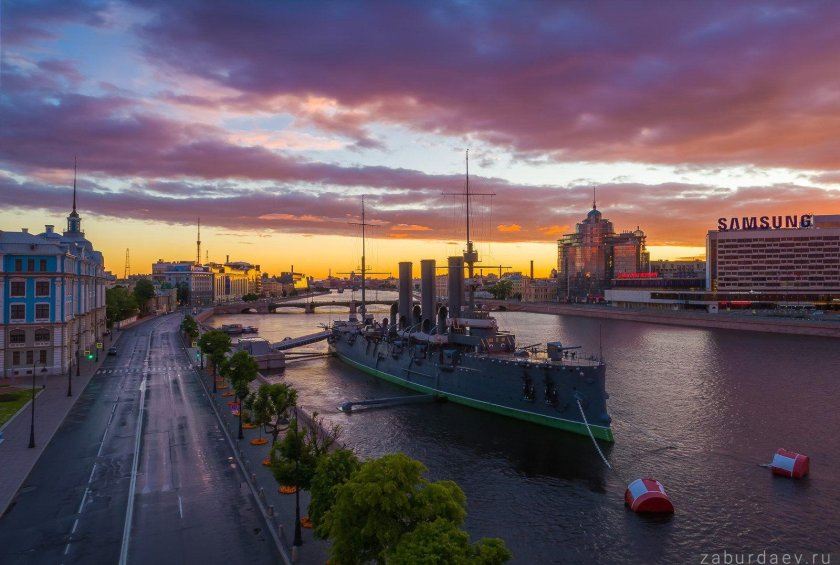 Крейсер аврора в санкт петербурге