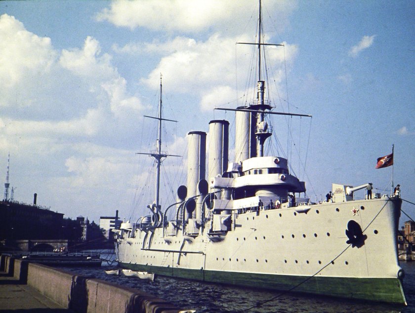 Крейсер Аврора 1900