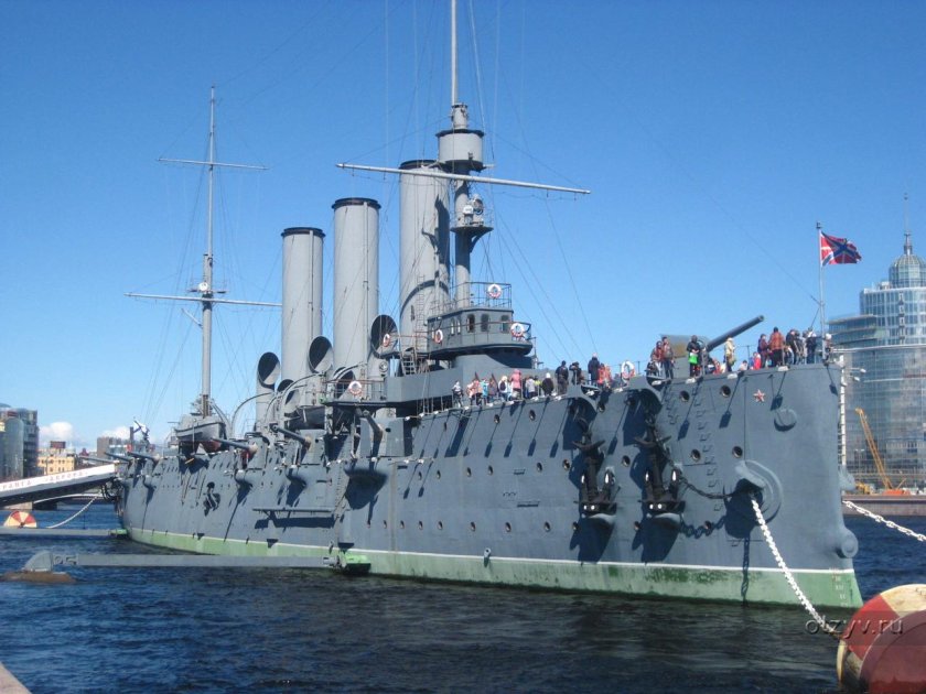 Музей крейсер Аврора в Санкт-Петербурге