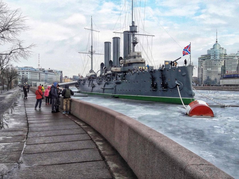 Крейсер Аврора СПБ