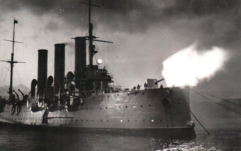 Крейсер Аврора 1917