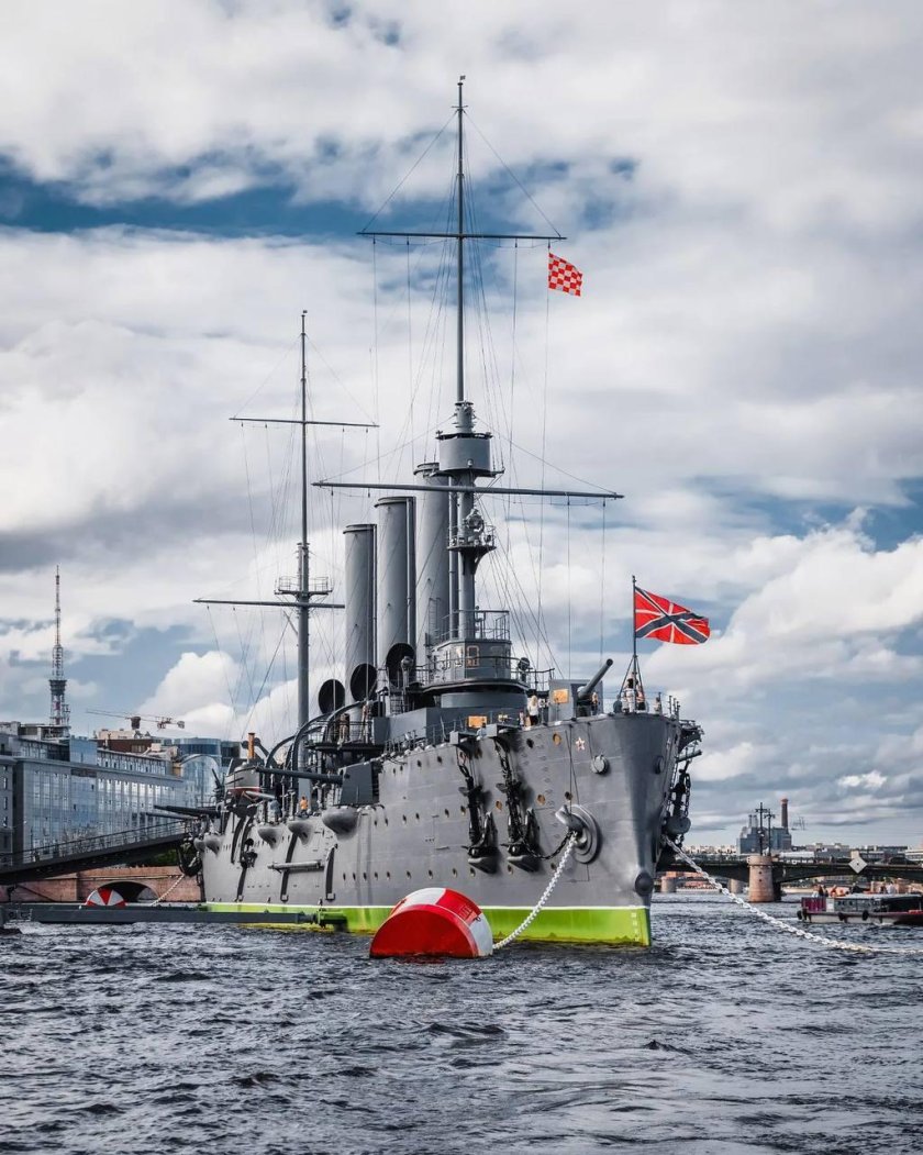 Крейсер Аврора в Санкт-Петербурге