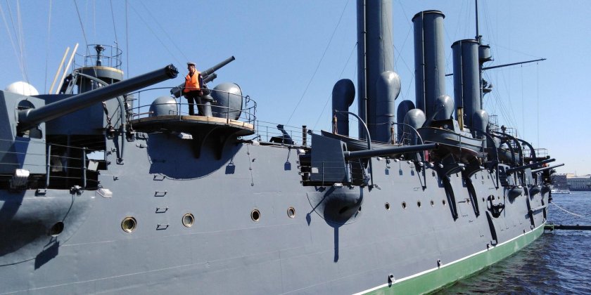 Аврора корабль музей