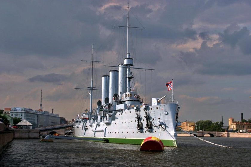 Санкт петербург крейсер аврора