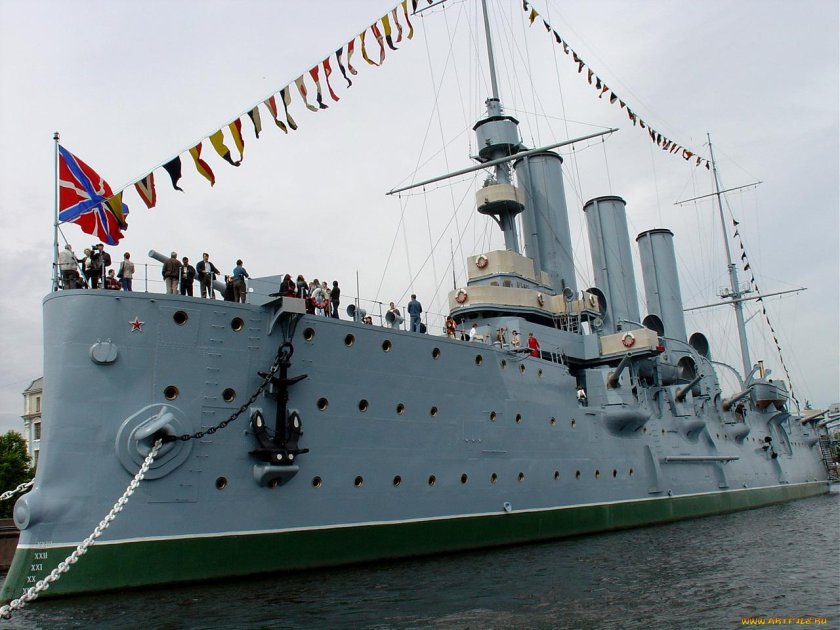 Корабль крейсер Аврора