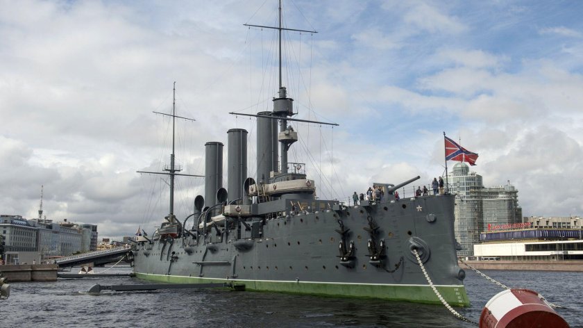 Музей крейсер Аврора в Санкт-Петербурге