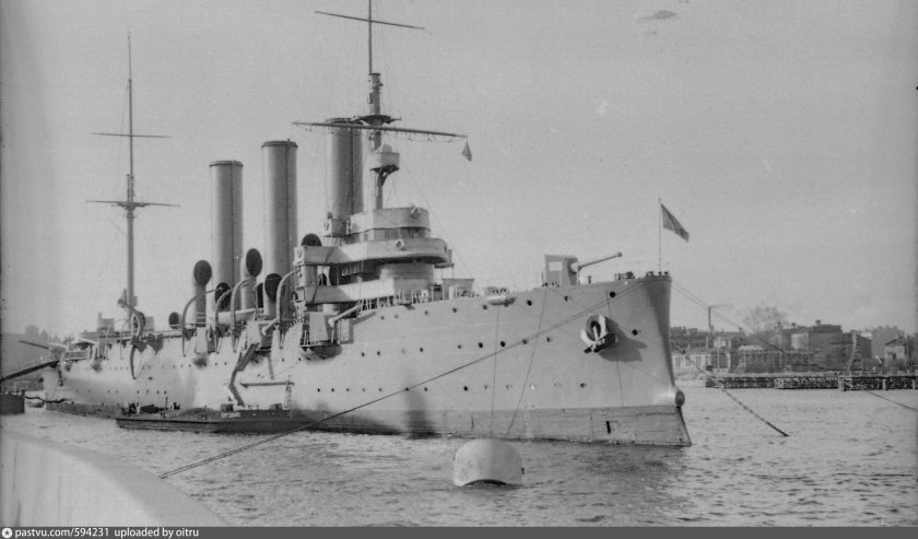 Крейсер Аврора 1917