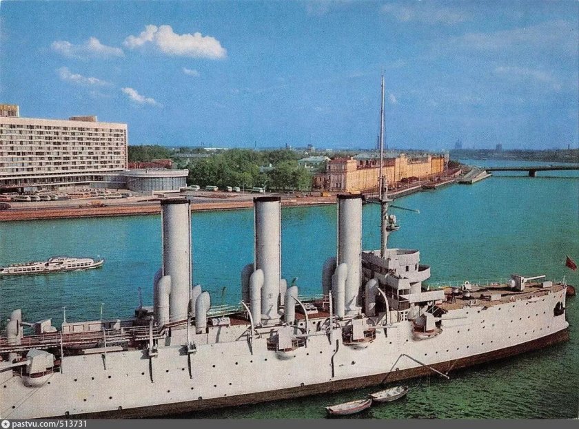 Крейсер Аврора 1917