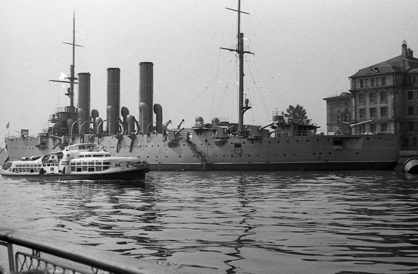 Крейсер Аврора 1970