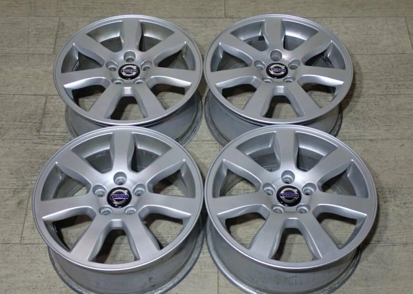 Диски вольво r16 оригинал