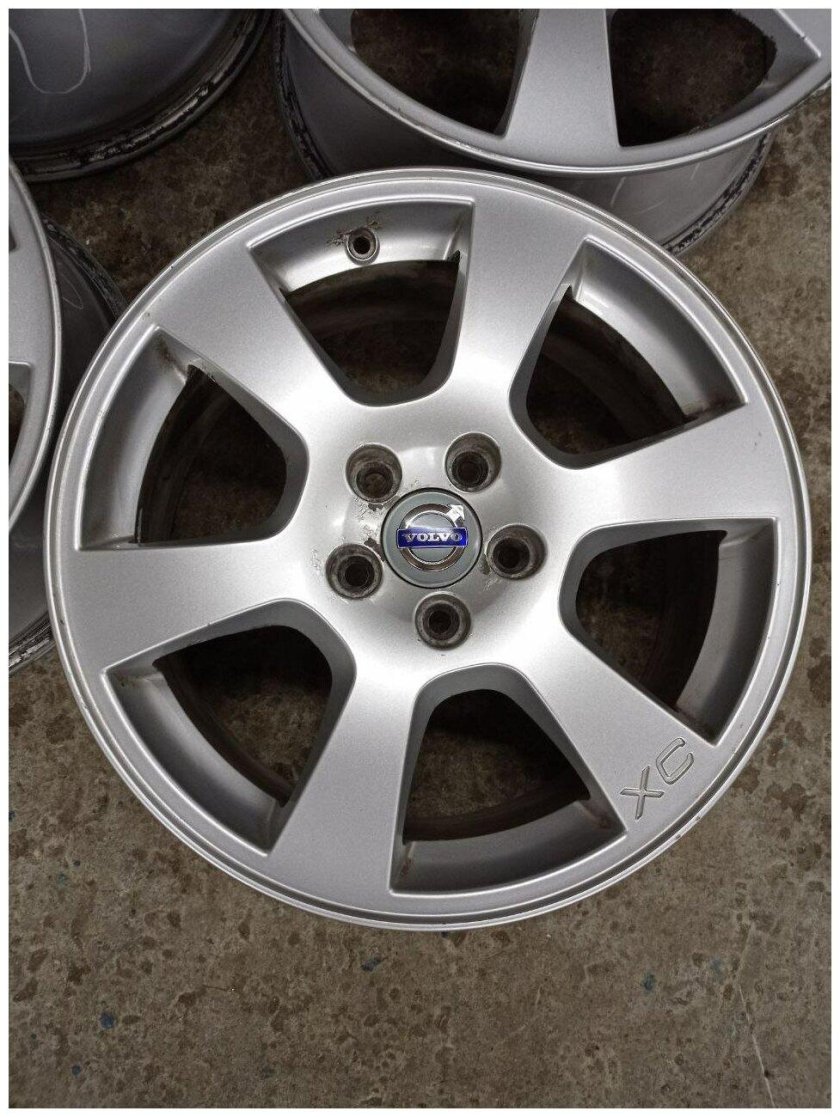 Оригинальные диски Volvo xc60 r 17