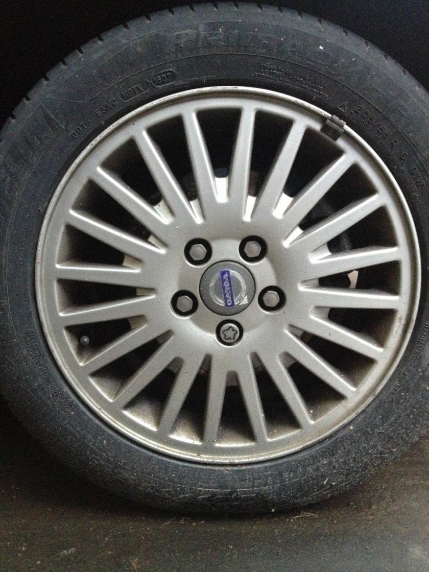 Вольво s40 с дисками r15